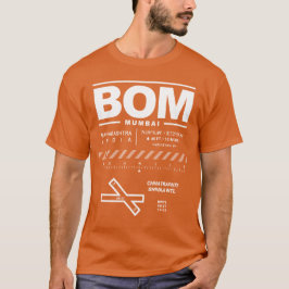 Chhatrapati Shivaji Int'l Airport BOM T-Shirt