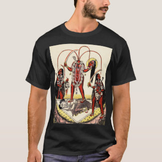Chhinnamasta Shiva Kali Goddess Gudom T Shirt