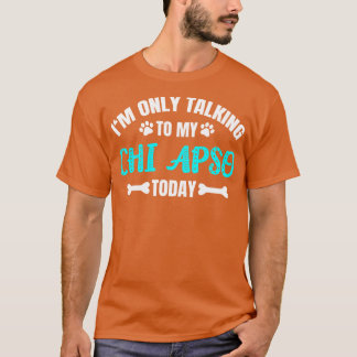 Chi Apso Owner T Shirt