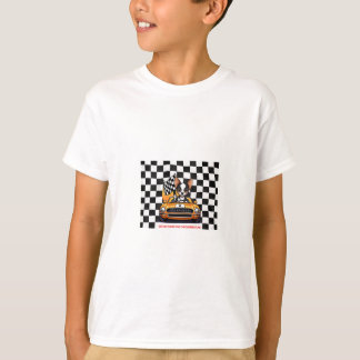 Chi Chi Tar Den Rutiga Flaggan T Shirt