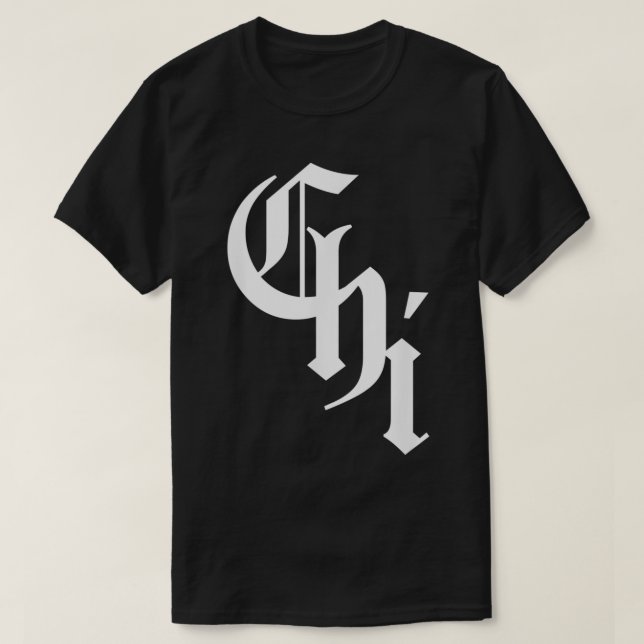 CHI Chicago City T Shirt (Design framsida)