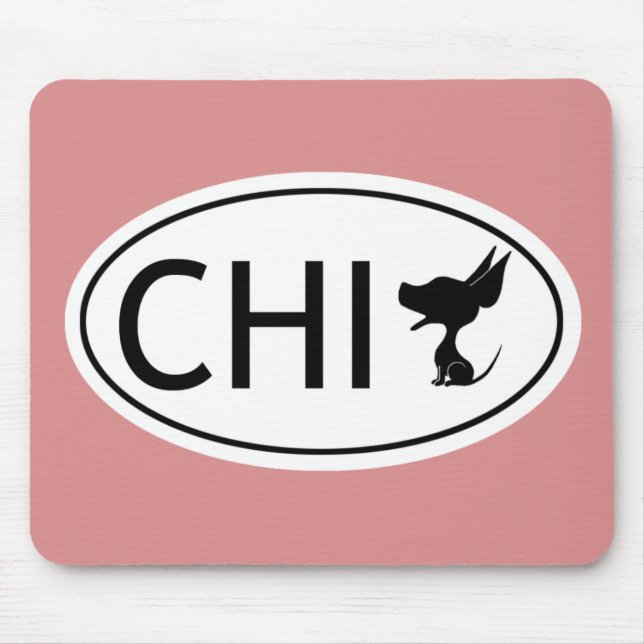 CHI (Chihuahua) Mousepad Musmatta (Framsidan)