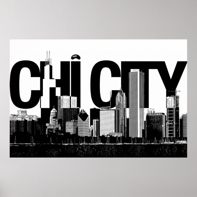 CHI CITY 1 Poster (Framsidan)