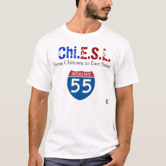 Chi.E.S.L. 1 Tee