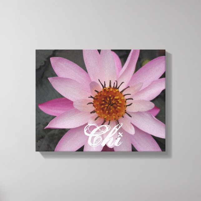 Chi Energy Wrapped Canvas (Framsida)