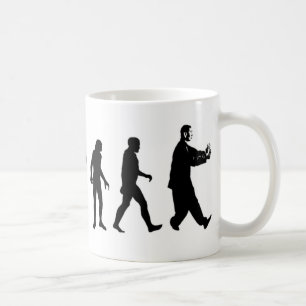 Chi för människaevolutionTai Kaffemugg