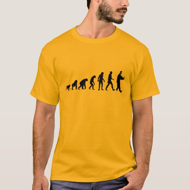 Chi för människaevolutionTai Tee Shirt (Framsida)