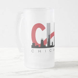 CHI Frostad ölmugg Frostat Ölglas