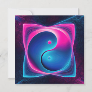 Chi Fusion: Vibrant Yin Yang Energies Julkort