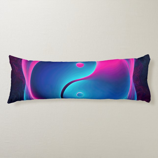 Chi Fusion: Vibrant Yin Yang Energies Kroppskudde (Framsidan)