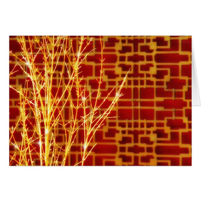 chi hälsningskort (Framsidan Horizontal)