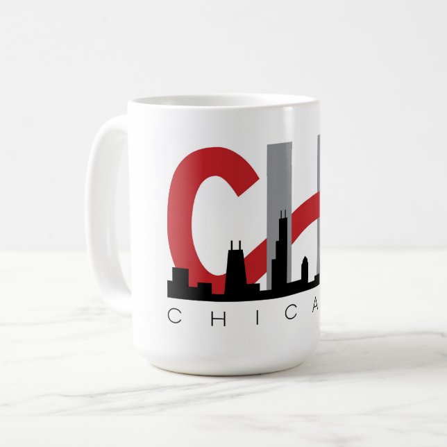 CHI Kaffemugg (Framsida vänster)