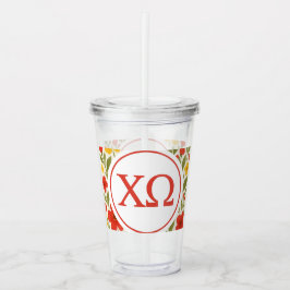 Chi Omega Take Away Mugg