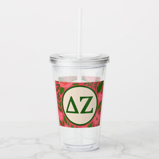 Chi Omega Take Away Mugg (Framsida)