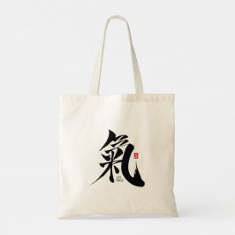 Chi - Qi Kanji Tote Bag Tygkasse