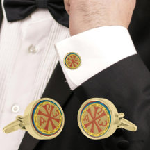 Chi Rho/Alpha Omega Medallion från SNV 36