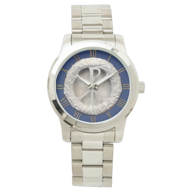 Chi-Rho Armbandsur (Framsida)