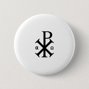 Chi Rho Christian Symbol Knapp