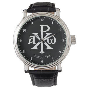 Chi Rho Christogram Armbandsur