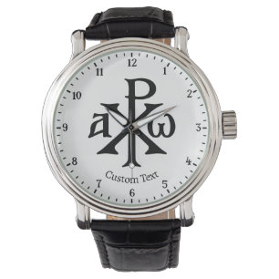 Chi Rho Christogram Armbandsur