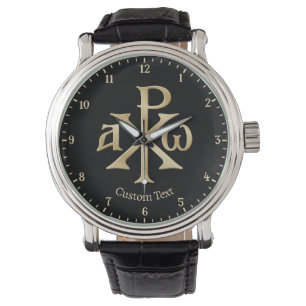 Chi Rho Christogram Armbandsur
