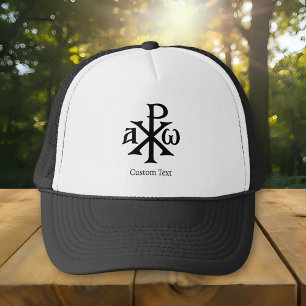 Chi Rho Christogram Keps