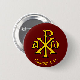 Chi Rho Christogram Knapp
