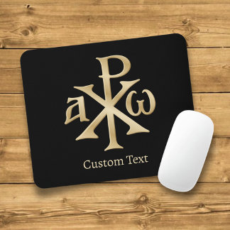 Chi Rho Christogram Musmatta