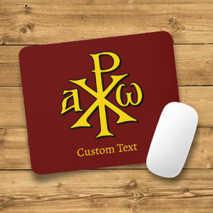 Chi Rho Christogram Musmatta