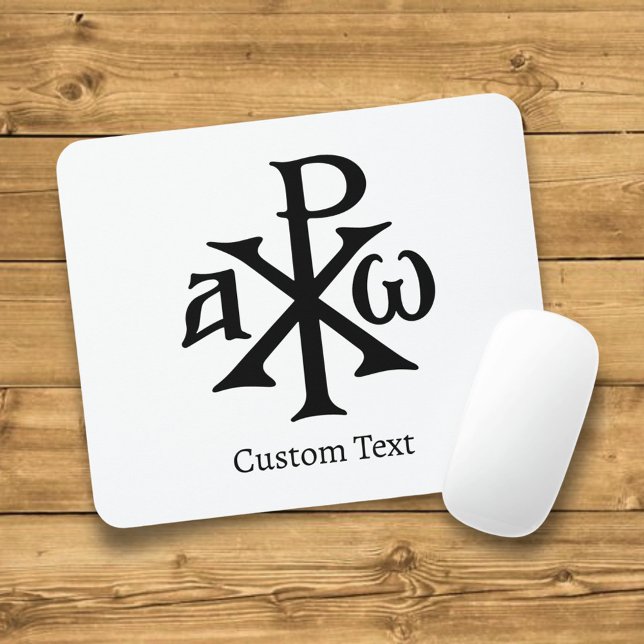 Chi Rho Christogram Musmatta (Skapare uppladdad)
