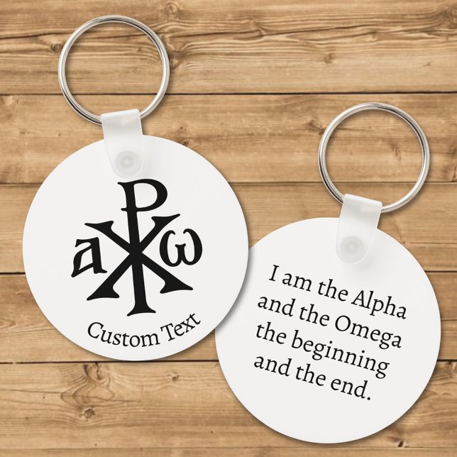 Chi Rho Christogram Nyckelring (Skapare uppladdad)