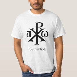 Chi Rho Christogram T Shirt