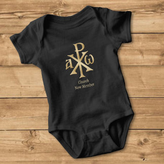 Chi Rho Christogram T Shirt