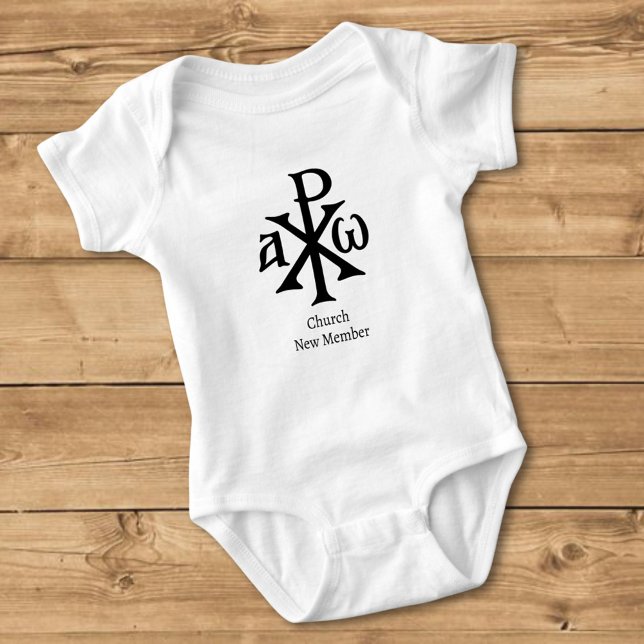 Chi Rho Christogram T Shirt (Skapare uppladdad)