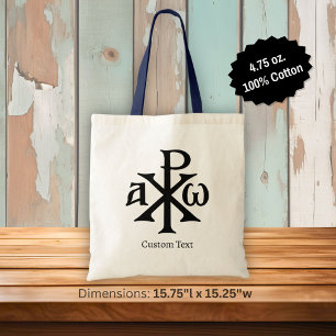 Chi Rho Christogram Tygkasse