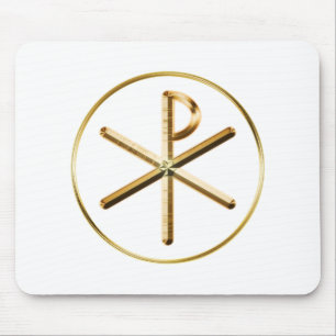 Chi-Rho-glöd Musmatta