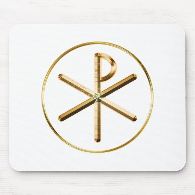 Chi-Rho-glöd Musmatta (Framsidan)