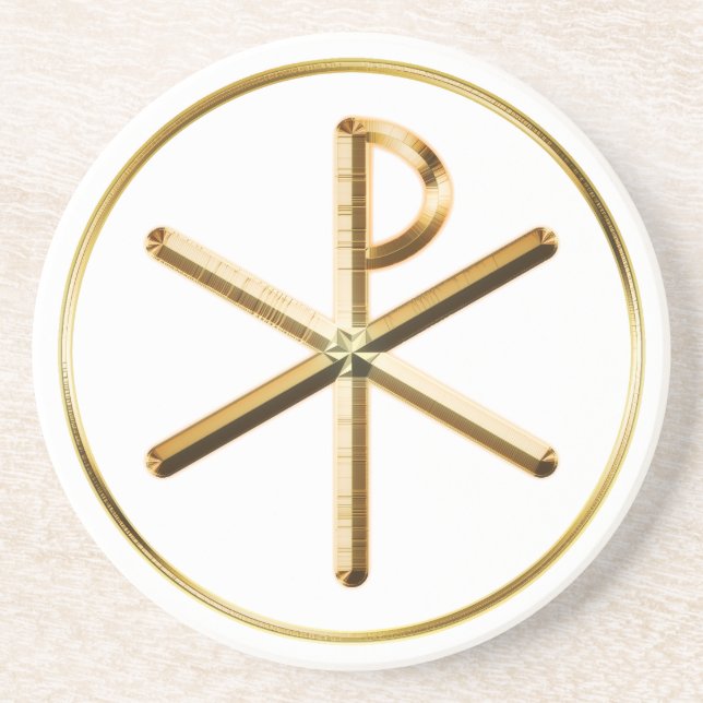Chi-Rho-glöd Underlägg (Framsidan)