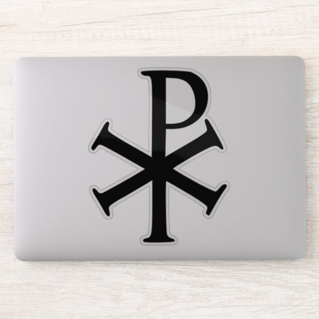 Chi Rho Klistermärken (Dator)