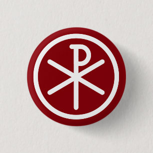 Chi-Rho Kristi symbol, knapp