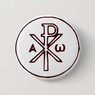Chi-Rho Kristogram-symbol  Knapp