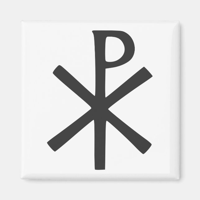 Chi Rho Magnet (Framsidan)