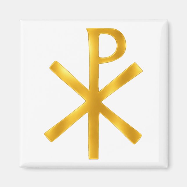Chi Rho Magnet (Framsidan)