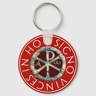 Chi-Rho Nyckelring