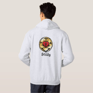 Chi Rho - studien Hoodie