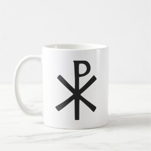 Chi Rho-symbol Kaffemugg