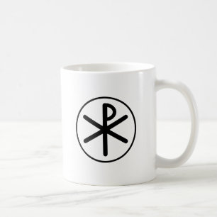Chi-Rho-symbol Kaffemugg