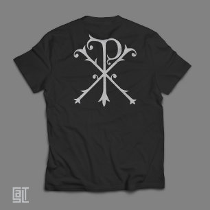 Chi Rho-symbol Kristi kristen inspiration  T Shirt