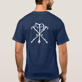 Chi Rho Symbol of Kristus Christian Inspirational T Shirt