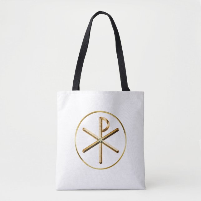 Chi-rho-symbol Tygkasse (Framsida)